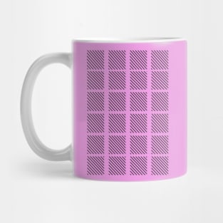 Black stripes Mug